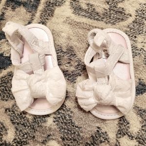 Baby sandals.